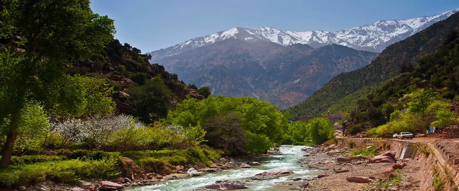 Marrakech Day Trip to Ourika Valley